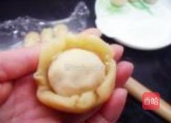 莲蓉蛋黄酥的做法图解15