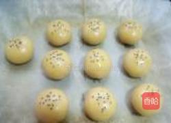 莲蓉蛋黄酥的做法图解17