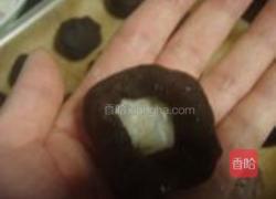 广式豆沙麻薯月饼的做法图解17