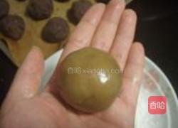 广式豆沙麻薯月饼的做法图解22