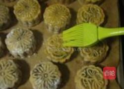 广式豆沙麻薯月饼的做法图解29