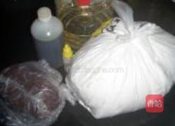 广式豆沙麻薯月饼的做法图解8