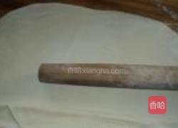 香炒手擀面的做法图解3