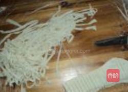 香炒手擀面的做法图解4