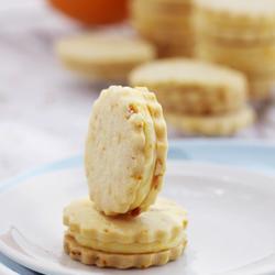 香橙乳酪夹心饼干的做法[图]
