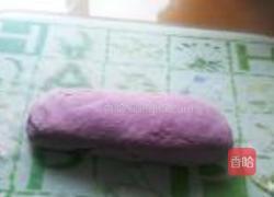 紫薯花包的做法图解4