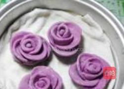 紫薯花包的做法图解9