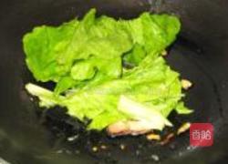 扣肉炒河粉的做法图解5