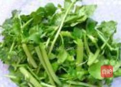 剥皮鱼西洋菜粥的做法图解4