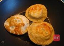 荠菜猪肉合子的做法图解8