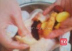 人参鸡汤的做法图解2