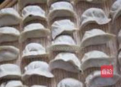 蘑菇水饺的做法图解7