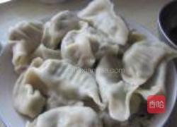 蘑菇水饺的做法图解9