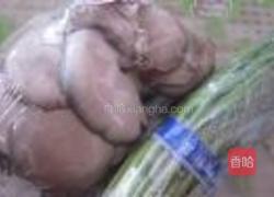 蘑菇水饺的做法图解1