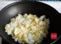 韩国泡菜蛋炒饭的做法图解6