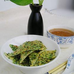 韭菜鸡蛋煎饼的做法[图]