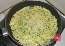韭菜鸡蛋煎饼的做法图解13