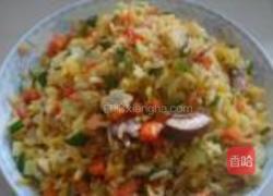 茶叶蛋炒饭的做法图解6