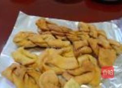 糖粉麻花的做法图解9