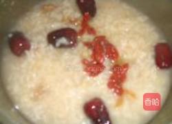 桂圆红枣稀饭的做法图解6