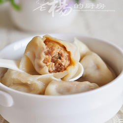 猪肉萝卜饺子的做法[图]