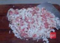猪肉萝卜饺子的做法图解3