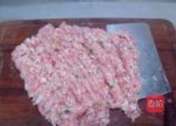 猪肉萝卜饺子的做法图解4