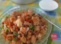 醋溜烤饼的做法图解7