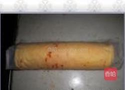 金桔酱戚风蛋糕卷的做法图解10