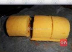 金桔酱戚风蛋糕卷的做法图解11