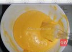 金桔酱戚风蛋糕卷的做法图解3