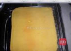 金桔酱戚风蛋糕卷的做法图解8