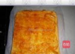 金桔酱戚风蛋糕卷的做法图解9