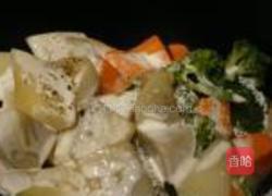 奶酪焗蔬菜的做法图解13