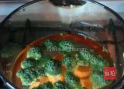 奶酪焗蔬菜的做法图解8