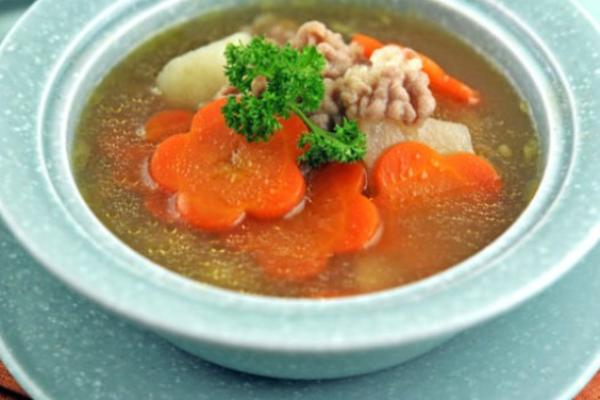 山药胡萝卜牛肉汤