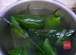 蛋黄大肉粽的做法图解12