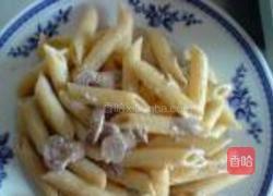 大众奶香通心粉的做法图解7