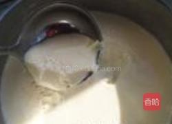 自制内脂豆腐的做法图解9