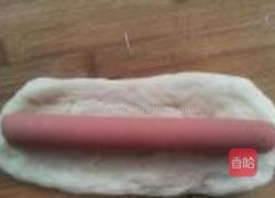 香肠面包的做法图解6