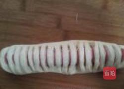 香肠面包的做法图解7