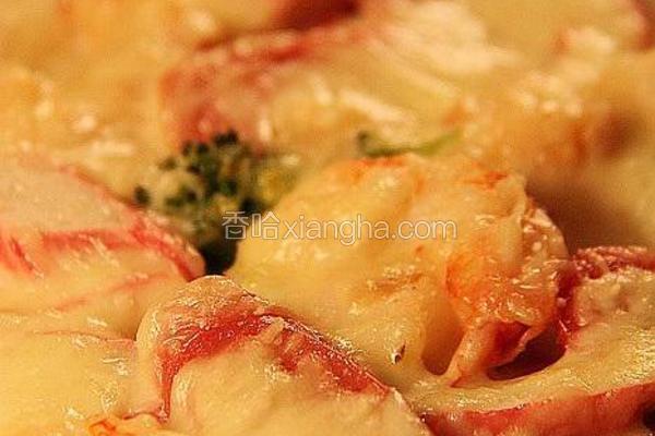 蘑菇海鲜饭