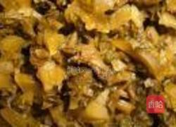 自制酸菜米线的做法图解2