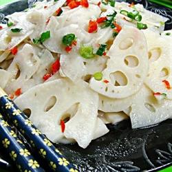 清炒藕片的做法[图]