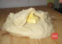 肉松毛毛虫面包的做法图解7