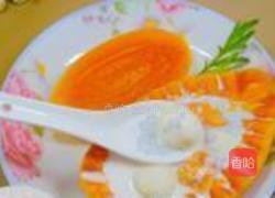 牛奶木瓜山药的做法图解13
