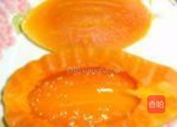 牛奶木瓜山药的做法图解5