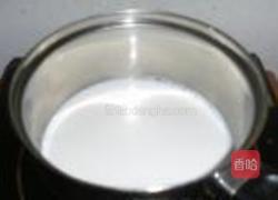 牛奶木瓜山药的做法图解9