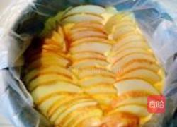 椰蓉砂糖苹果蛋糕的做法图解13