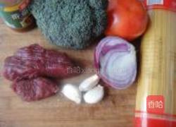 茄汁肉酱意粉的做法图解1